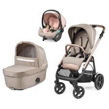 Peg Perego Veloce TC Brio 3 in 1 con Primo Viaggio Lounge MON AMOUR