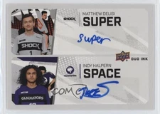 2023 Upper Deck Overwatch League Season 4 Duo Inks Space super #DI-MI Auto