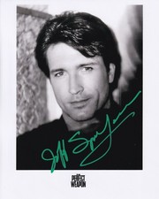 JEFF SPEAKMAN signed autograph 20x25cm PERFECT WEAPON in person autograph COA