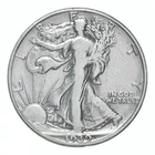 XF/AU 1939-D Walking Liberty Half Dollar Polished 90% Silver *3955