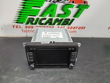 AUTORADIO SCHERMO LETTORE CD NAVIGAZIONE VOLKSWAGEN TIGUAN 5N 3C8035195F 2014