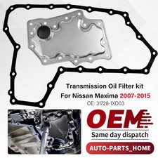 Complete Transmission Filter Pan Gasket Kit - Nissan Maxima 2007-2015 3.5l V6