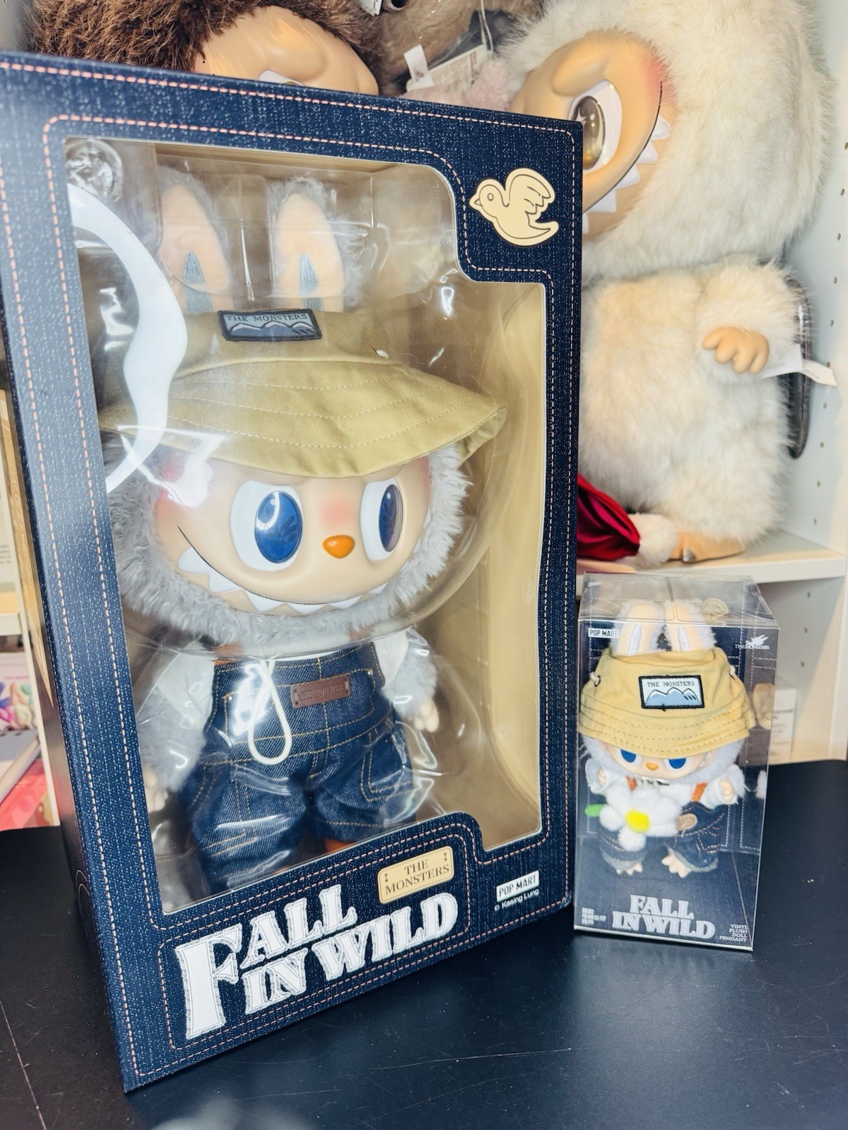 Labubu Fall in Wild Bundle with Doll & Pendant Sealed Pop Mart US Seller Authentic