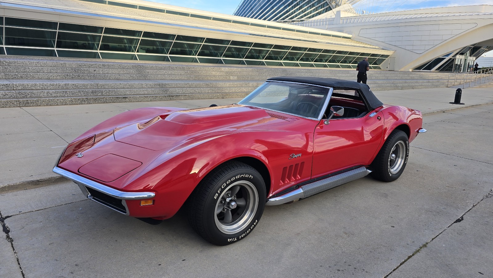 1968 Red Chevrolet Corvette   | C3 Corvette Photo 9