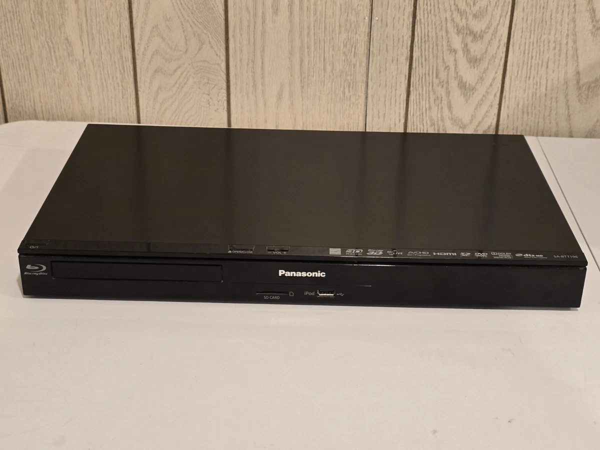 Panasonic Composite Video RCA Blu-ray Players for sale | eBay