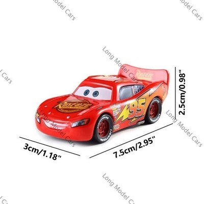 Disney Pixar Cars McQueen Movie No.43 No.86 No.20 No.51 Die-Cast