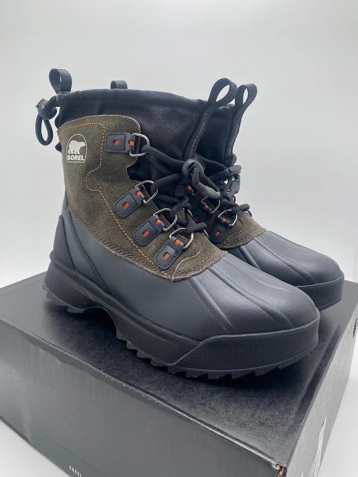 Sorel Men's Scout 87 Lux Snow Boots Size 9 Insulated Waterproof