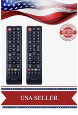 New 2 Pack Samsung TV Remote BN59-01388A Universal Replacement for All Smart TVs
