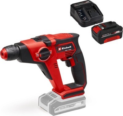 Einhell Akku-Bohrhammer (TE-HD 18/12) Li Power X-Change - Li-Ion, 18 V 4 Ah Akku