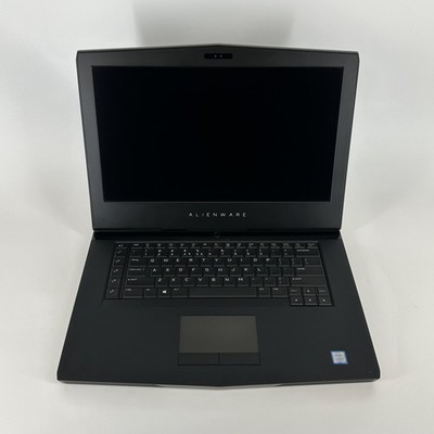 Dell Alienware 15 R3 FHD i7-7700HQ 2.80GHz 16GB 256GB SSD/1TB HDD GTX 1070 Good