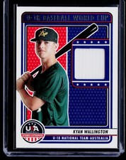 Kyan Wallington 2023 Panini USA Stars & Stripes Australia Relic #U18-KR