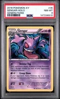 Pokémon TCG XY GENERATIONS - GENGAR Rare Holo #35 - PSA 8 Card 2016