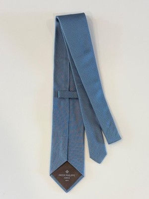 Authentic Patek Philippe Geneve 2011 VIP Exhibition Silk Tie