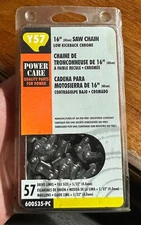 Power Care 16 Inch Semi Chisel Chain Saw Y57 40CM 600535-PC Echo Craftsman NEW