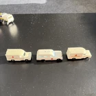 Matchbox Vintage Lesney Lomas Ambulance And Mercedes Lot Of 3 Very Nice