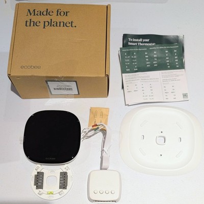 Ecobee EB-STATE6L-01 Smart Thermostat NEW OPEN BOX
