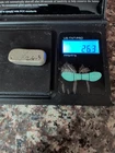 Sterling Silver Hand Poured Bar From Scrap 26.3  Grams