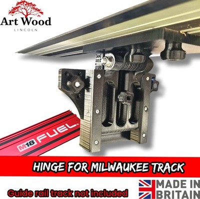 Milwaukee Gleissäge Führungsschiene Scharnier GR800 GR1400 GR2700 MADE IN UK