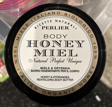 Perlier Body Honey Miel Honey Hydrangea Body Butter 6.7 oz NEW SEALED