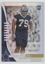 2019 Panini Absolute Rookie Spectrum 85/199 Trysten Hill #173 0u8k