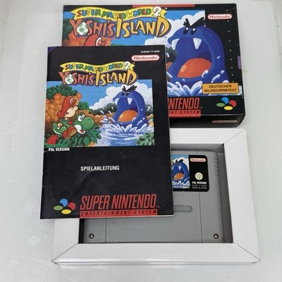 Super Mario World 2: Yoshi's Island SNES Super Nintendo OVP & Anleitung CIB NOE