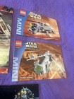 Lego Clone Star Wars 7111 4495 4490 & 7258 Instruction Booklets — photo 4