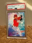 2020 Topps X Steve Aoki Shohei Ohtani PSA 10 #84 Card LOW POP NEW CASE