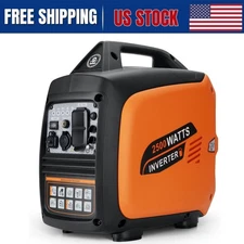 2500W Quiet Gas Generator Inverter Portable Gas Power Generator For Outdoor Hot