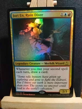 Jori En, Ruin Diver FOIL- Oath of the Gatewatch - Rare - NM to LP (see pics) MTG
