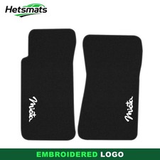 For Mazda MX-5 NA Miata 1990-1998  Quality Black Velour Carpet Car Floor Mats
