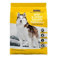 Kirkland Signature Nature's Domain Beef Meal  Sweet Potato Dog Food, 35 Pounds