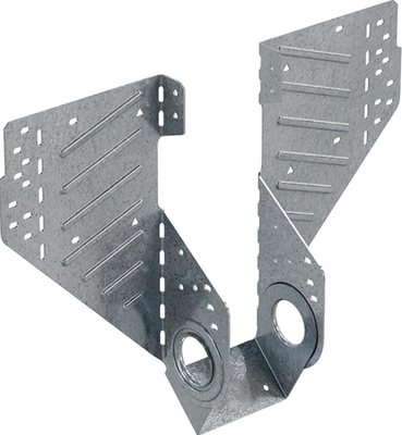 #ad Simpson Strong Tie LSSR210 2Z Double 2x10 Field Adjustable Rafter Hanger QTY 5 $80.00