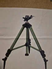 Adjustable Tripod Base Impact Sprinkler, Portable, 3 Adjustable Height Modes