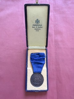 MEDAGLIA AL VALORE MILITARE REGIA AERONAUTICA CIELO DEL MEDITERRANEO GIUGNO 1940