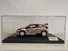 Ford Fiesta WRC Wales Rally 2014 Mc Cormack Transkit base Altaya