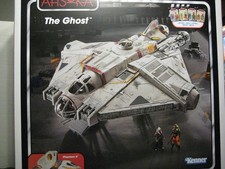 Star Wars Haslab The Ghost  and Phantom II with NO FIGURES  Vintage Collection