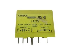 GORDOS GROUZET IAC5 INPUT RELAY MODULE NSNP