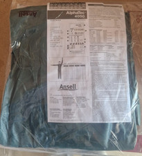 Ansell AlphaTec 4000 Model 111 Chemical Suit – New Sealed – XL - PPE