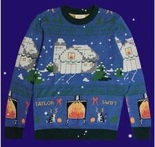 Taylor Swift 2021 Christmas Tree Farm Sweater 2XL Brand New- Ugly Sweater Rare