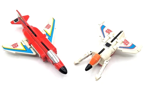 TRANSFORMERS HASBRO Collectors Vintage Fireflight Slingshot aerialbot figures