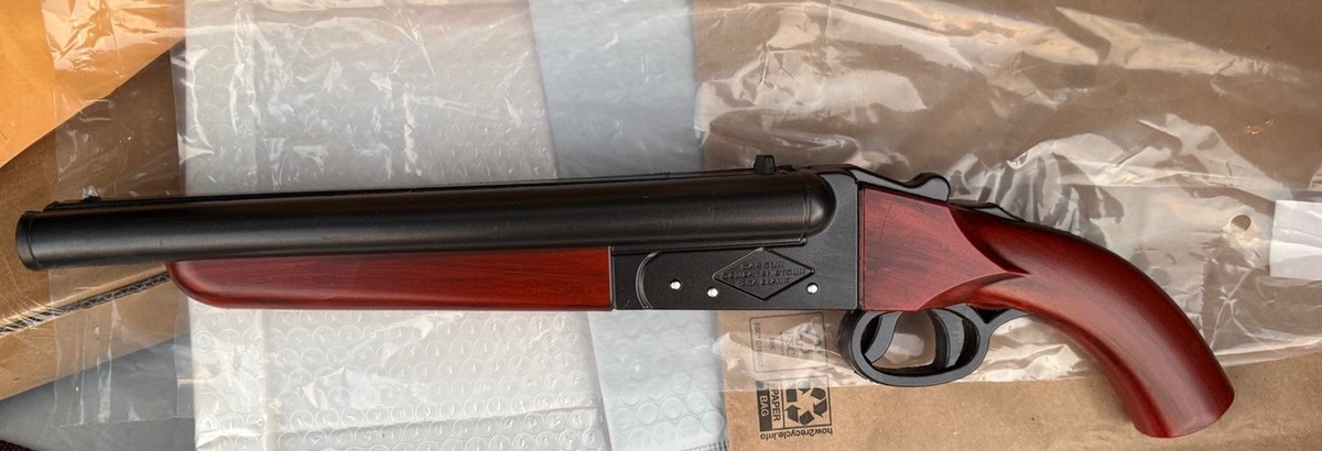 Double Barrel Shotgun Anime Toy Made Of Foam Video Games 19” | eBay