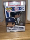 Funko Pop! Aaron Judge MLB Baseball #97 New York Yankees PSA 8 NM- Mint
