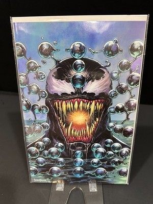 Venom #8 LGY #208 Comic Tom Kirkham Virgin Variant Marvel 2022 Al Ewing 9.4