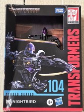 transformers studio series 104 Rise Of The Beast  Nightbird  Nib