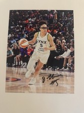 Olivia Miles Signed Autographed 8x10 Minnesota Lynx 2nd Pick GTP