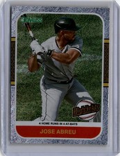 2021 Donruss Jose Abreu Highlights Rapture #HI2