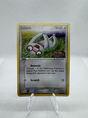 Slakoth 63/108 Power Keepers Reverse Holo