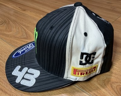 DC SHOES Monster Energy Hoonigan Baseball Cap Ken Block Ford