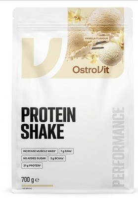 700g Vanilla Protein Shake Blend of plant and animal proteins; 1 serving of prod