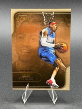 2003-04 Fleer Flair Allen Iverson #88 Gold Foil /100